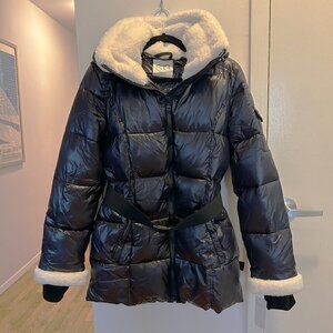 S13 Puffer Parka with Belt and Hood